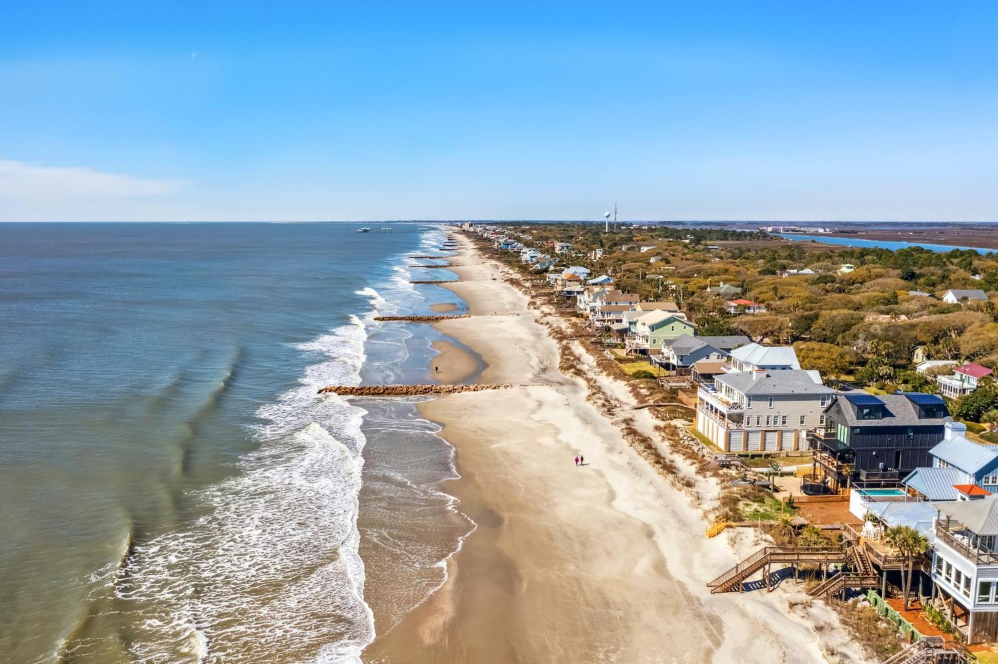The Loggerhead Vila Folly Beach Exterior foto