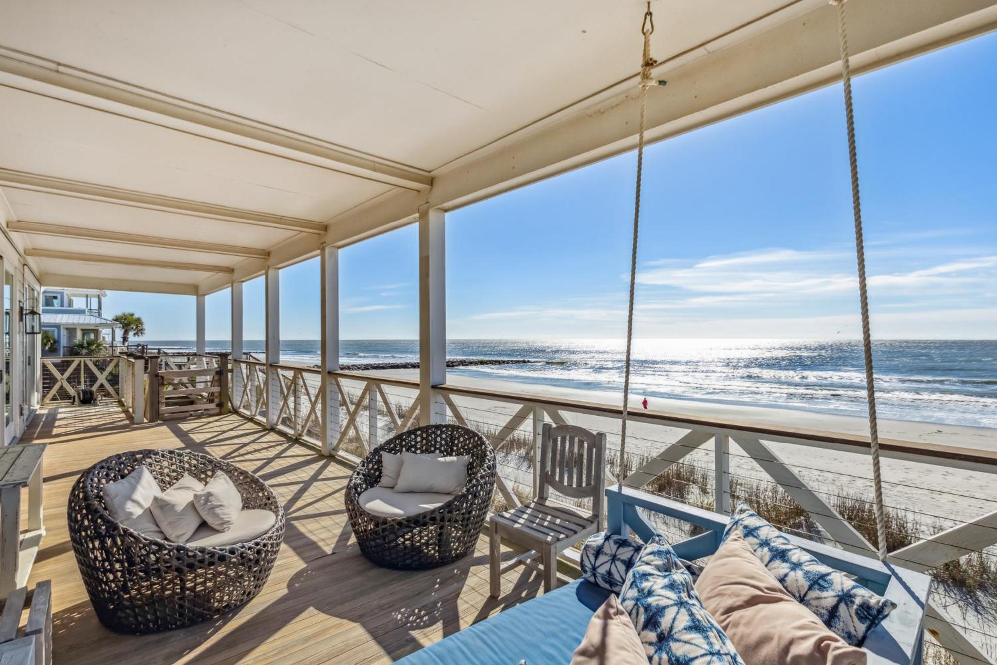 The Loggerhead Vila Folly Beach Exterior foto