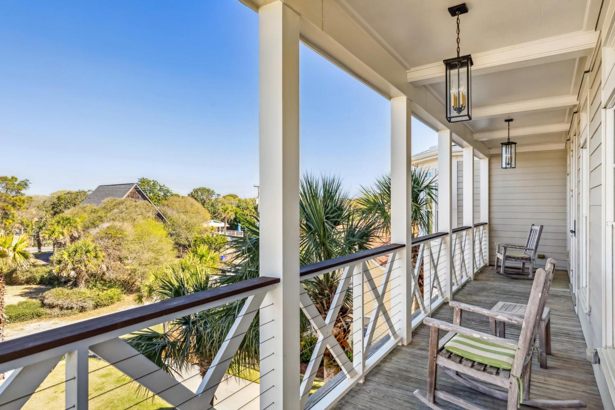 The Loggerhead Vila Folly Beach Exterior foto