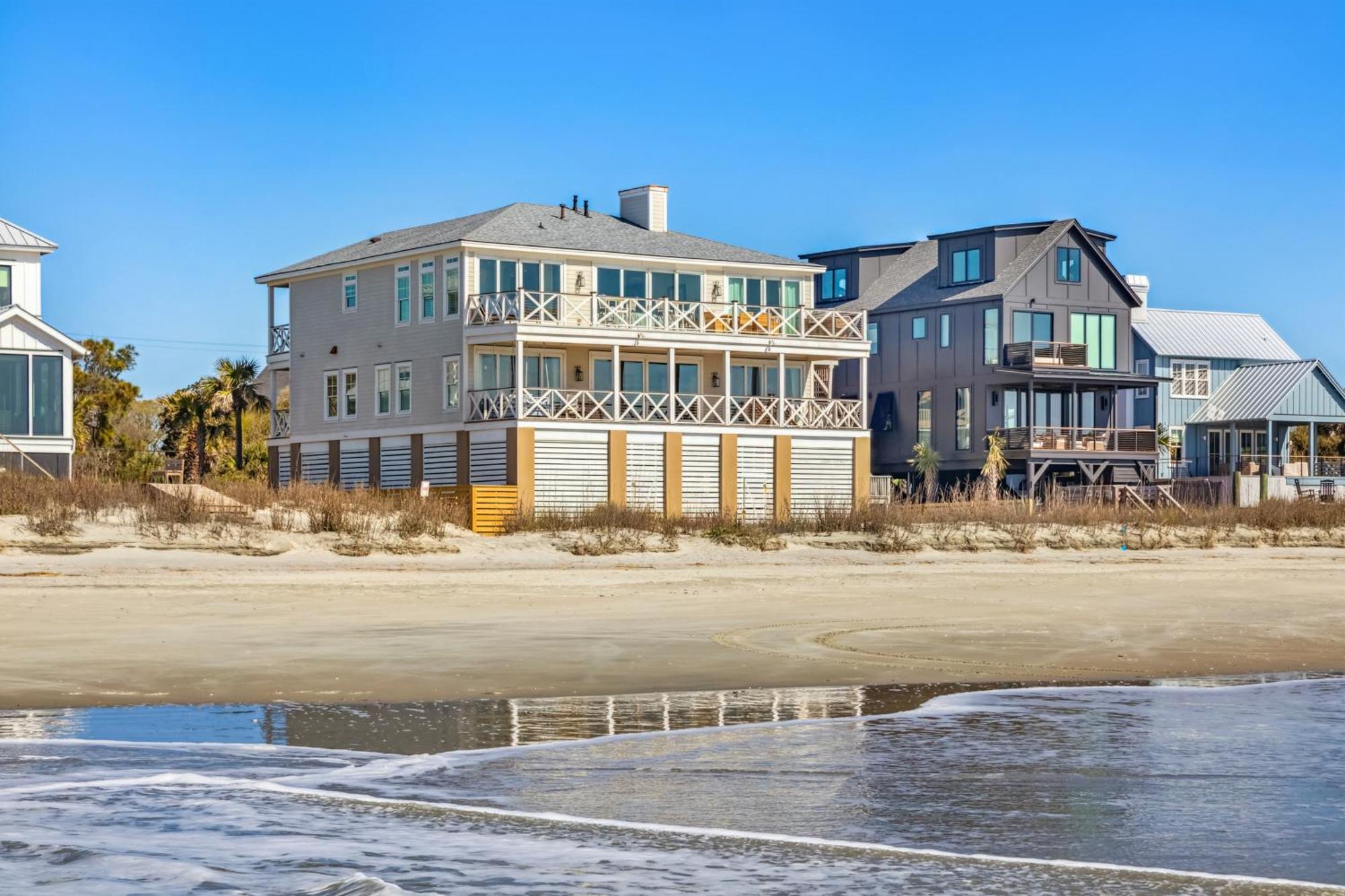 The Loggerhead Vila Folly Beach Exterior foto